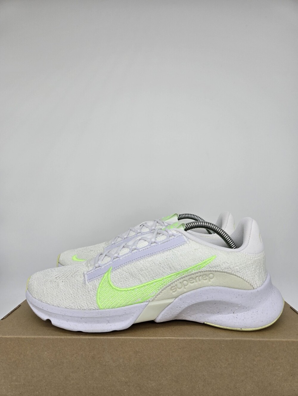 Nike SuperRep Go 3 Flyknit Next Nature Women's Workout Shoes Size 10.5